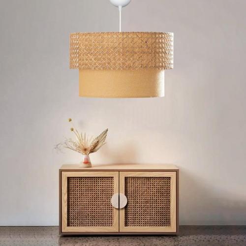 Exclusive Rattan Örme Tasarım Sarkıt-Kumaş İç Kısım AYD-3181