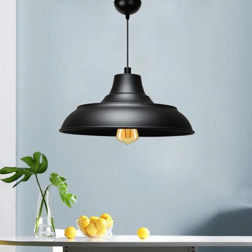 Retro Metal Siyah Sarkıt AYD-3520