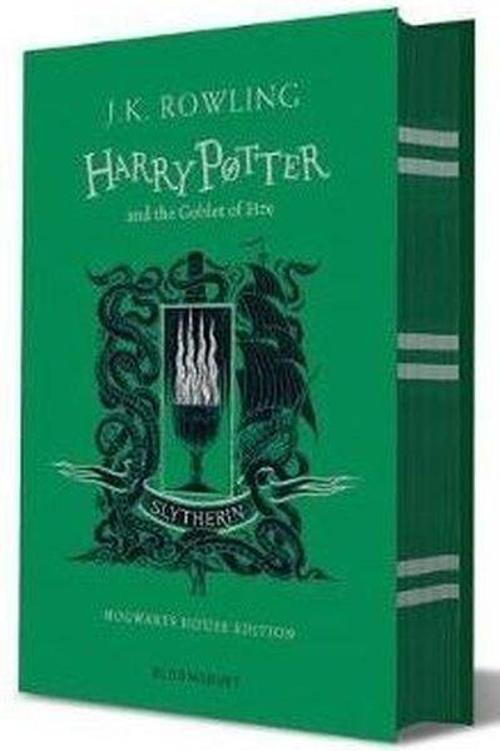 Harry Potter and the Goblet of Fire  Slytherin Edition (Harry Potter House Editions)