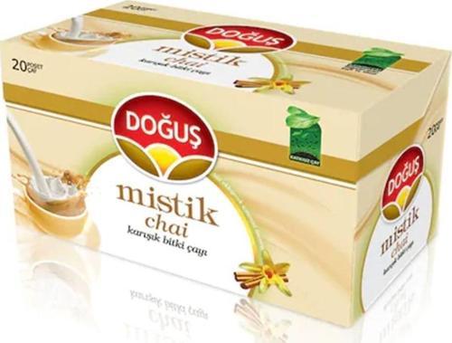 Mistik Chai Stevyalı Çayı Süzen Poşet 20X2.5 gr