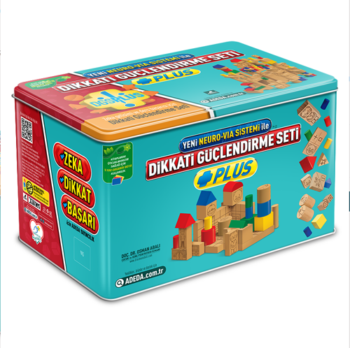 Dikkati Güçlendirme Seti Plus 6 Yaş