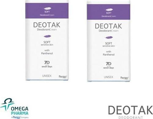 Krem Deodorant Soft X 2