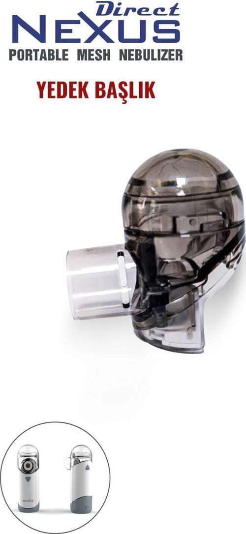 Portable Mesh Nebulizatör Yedek Ilaç Haznesi Başlık