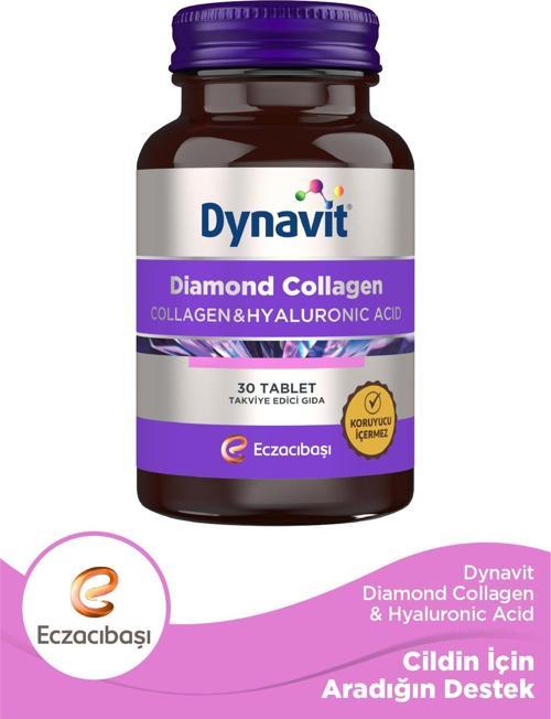 Collagen & Hyaluronic Acid 30 Tablet