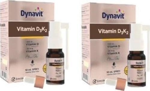 Vitamin D3k2 10 Ml Sprey