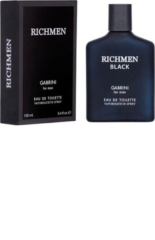 Richmen Black For Man Edt 100 ml
