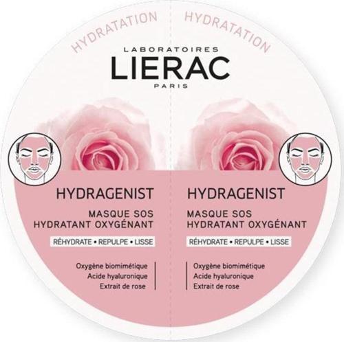 Duo Mask Hydragenist Tüm Cilt Tipleri Için Ilk Karışılıklık Karşıtı Anında Nemlendirici Maske 2x6ml