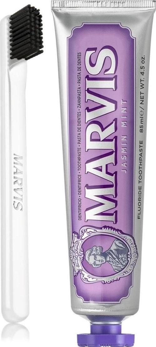 Jasmin Mint Beyazlatıcı Diş Macunu 85 ml Ve White Soft Diş Fırçası