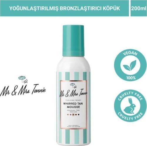 Yoğunlaştırılmış Bronzlaştırıcı Köpük 200 Ml