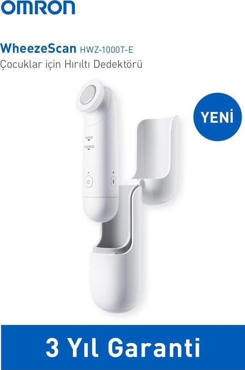 Çocuklar Için Hırıltı Dedektörü Wheeze Scan