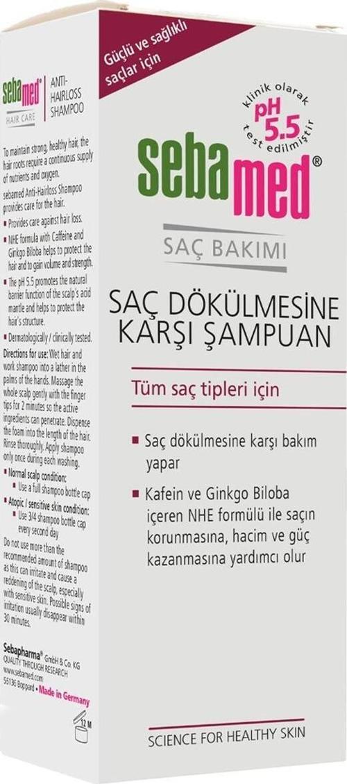 Saç Dökülmesine Karşı Etkili Şampuan 400 ml
