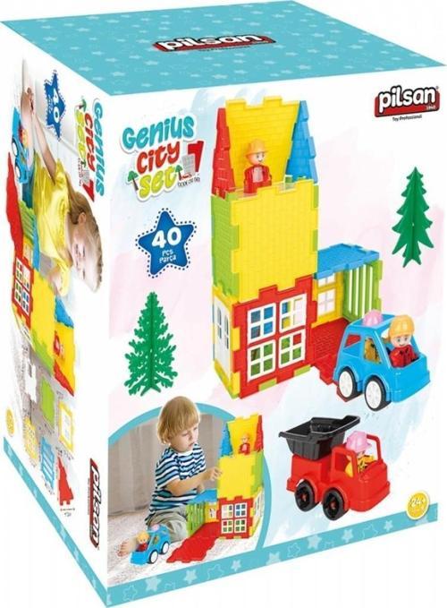 DAHİ ŞEHİR SETİ 40 PARÇA 03-561