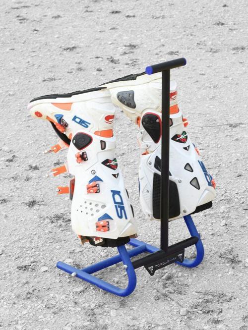 Motosiklet Bot Standı BS1 Lacivert