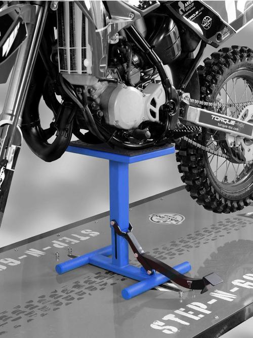 Motosiklet Kaldırma Sehpası HS1 Lacivert