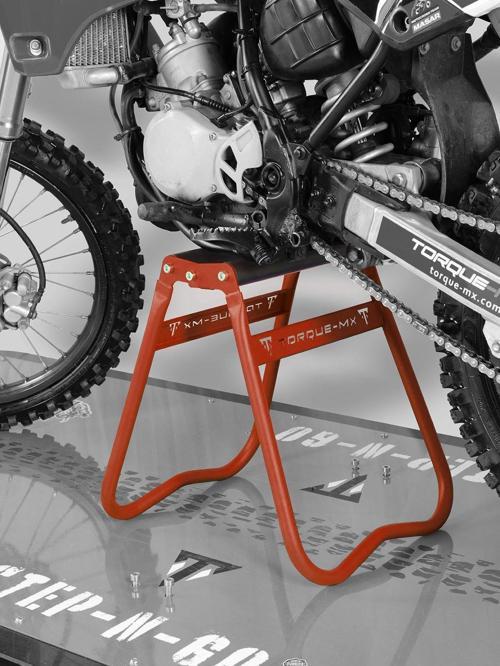 Katlanabilir Motosiklet Sehpası SS3 Kırmızı