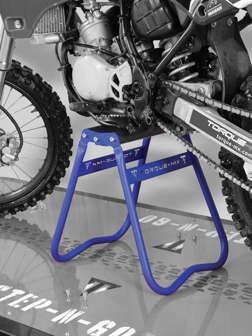 Katlanabilir Motosiklet Sehpası SS3 Lacivert