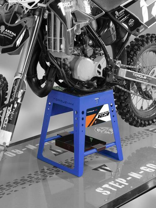 Sabit Motosiklet Sehpası SS1 Lacivert