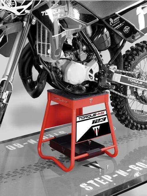 Motosiklet Sehpası SS5 Kırmızı
