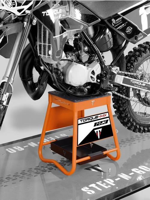 Motosiklet Sehpası SS5 Turuncu