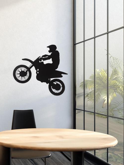 Dekoratif Metal Motosiklet Dekoru WA1