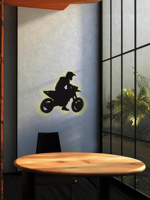 Dekoratif Metal Motosiklet Dekoru WA4