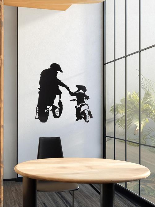 Dekoratif Metal Motosiklet Dekoru WA5