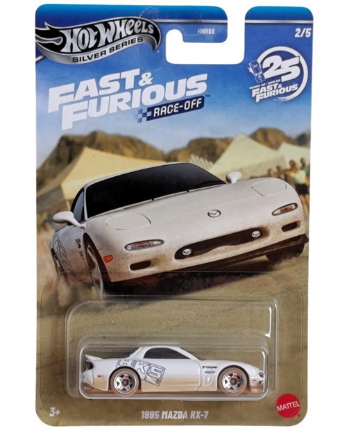Fast & Furious 25 YIL RACE-OFF 1995 MAZDA RX-7 JKX16 - HNR88