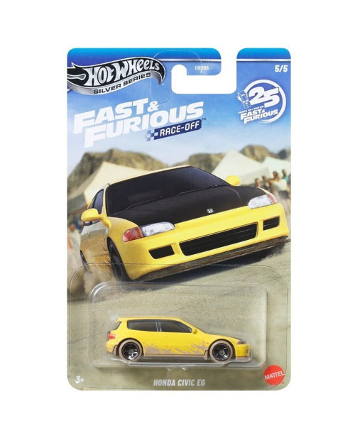 Fast & Furious 25 YIL RACE-OFF HONDA CIVIC EG JKX19 - HNR88