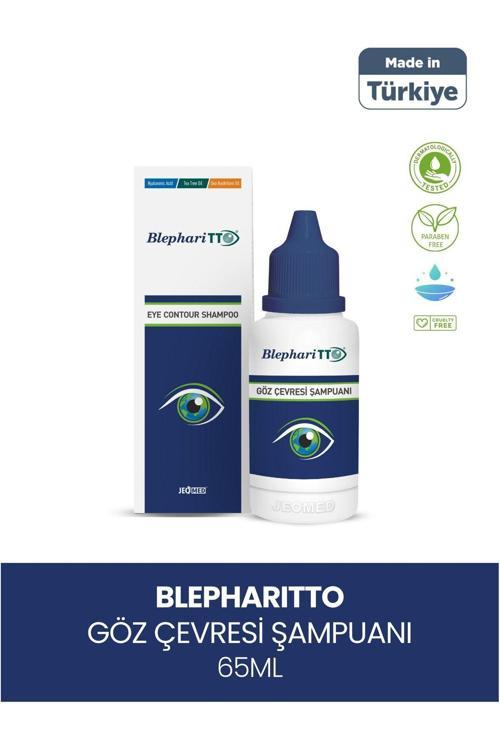 BLEPHARİ TTO GÖZ ÇEVRESİ ŞAMPUANI 65 ML