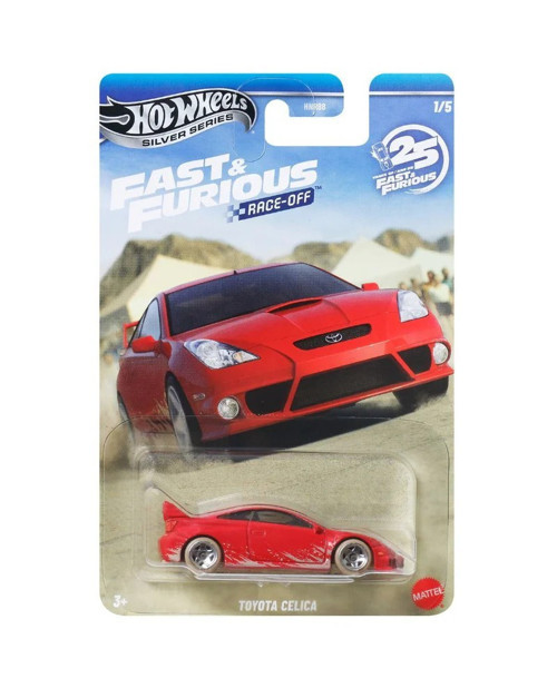 Fast & Furious 25 YIL RACE-OFF TOYOTA CELICA JKX15 - HNR88