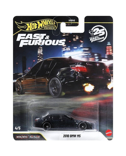 Premium Series 25.Yıl Özel Fast & Furious 2010 BMW M5 HNW46 - JHW62