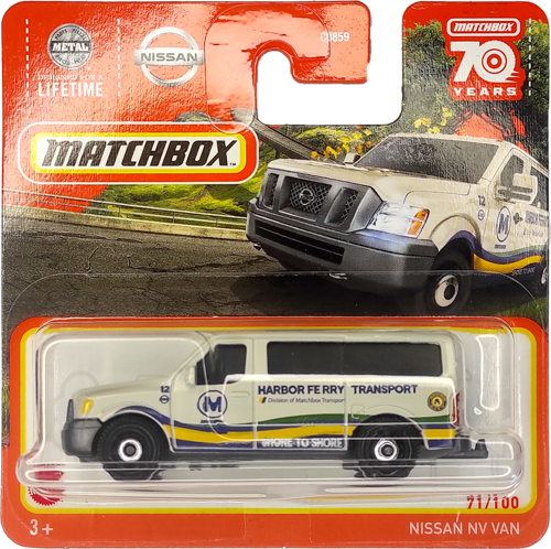 Matchbox Nissan NV Van Araba C0859-HLD12