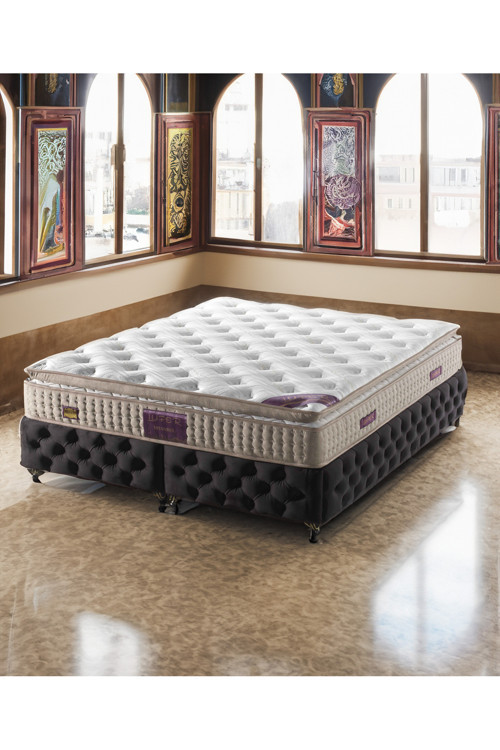 Bel Ve Sırt Destekli Pedli Ultra Ortopedik İstanbul Luxuria Roll Pack Yaylı Yatak