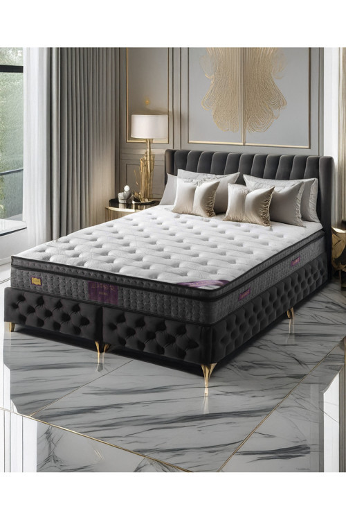 Full Ortopedik Roma Couple Wick Yaylı Yatak