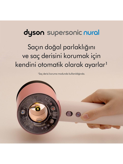 Supersonic Nural Saç Kurutma Makinesi (Ceramic Pink)