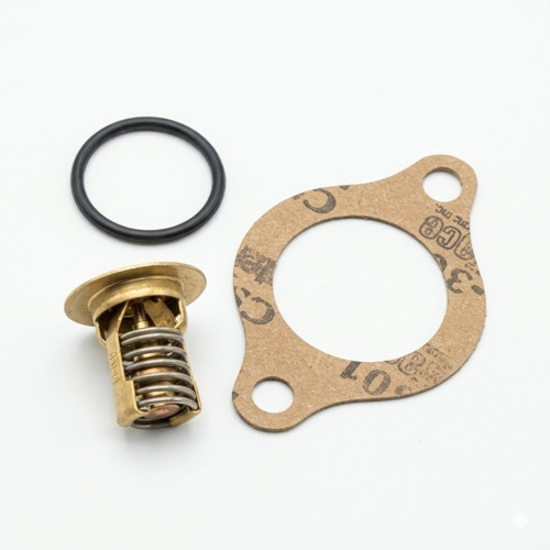 Sierra 18-3677 Deniz Motoru Termostat Kiti - Mercruiser & Volvo Penta 4.3L, 5.0L, 5.8L (OEM 3856961)