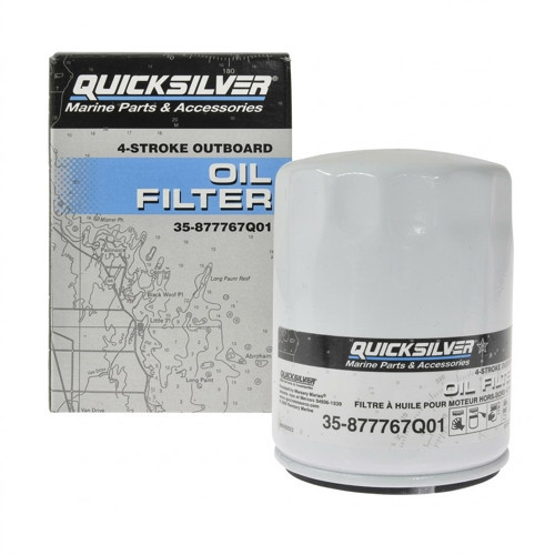 Quicksilver Mercury Verado 135-150-175-200 Hp Uyumlu Yağ Filtresi (35-877767Q01)
