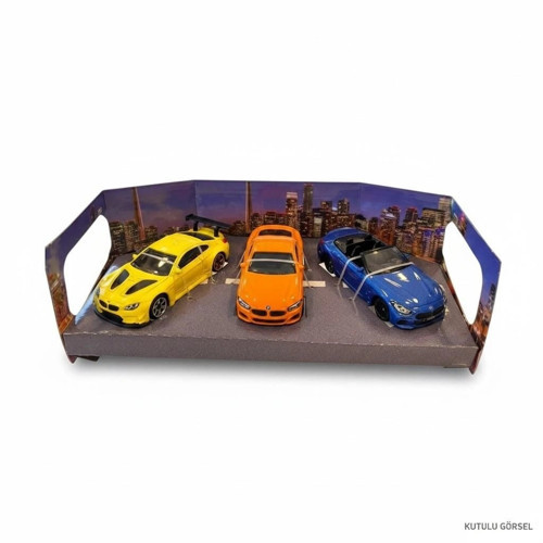 WP6428 1/64 BMW M6 GT3,MBW M850i,BMWZ4 M40-EKN