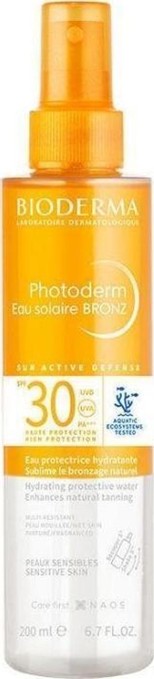 Photoderm Bronz Sun Protective Water SPF30 200 ml