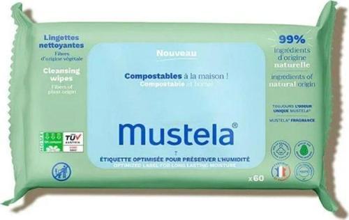 Kompost Edilebilir Islak Mendil 60 Adet