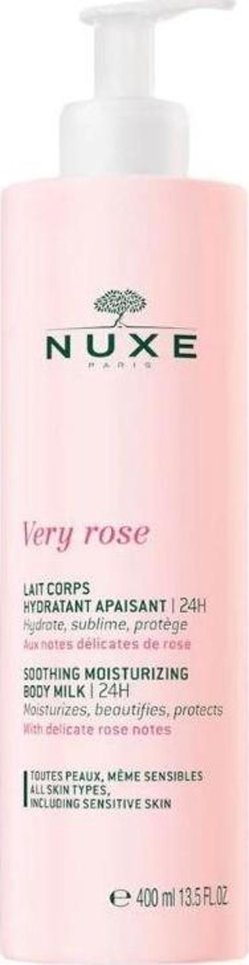 Very Rose Soothing Moisturizing Body Milk 400 ml
