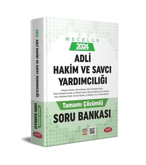 Data Yayınları 2023 Mecelle Adli Hakim ve Savcı Yardımcılığı Tamamı Çözümlü Soru Bankası