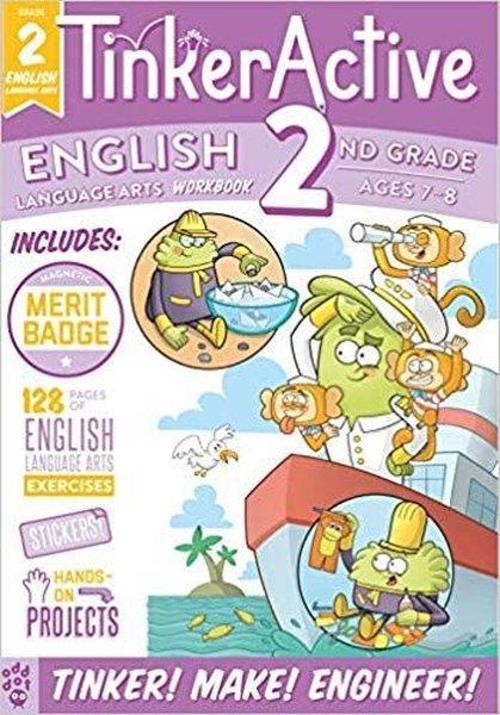 Tinkeractive Workbooks: 2nd Grade English Language Arts
