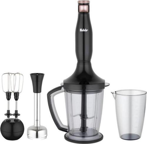 Rondo Blender Mikser Seti Stor Lucina 1000w Black&Rosie