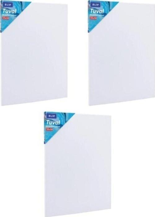 Dilek Tuval 35x50 (3 LÜ) Yandan Zınbalı