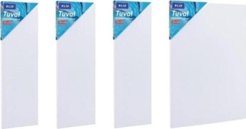 Tuval 35 X 50 Cm - 4'lü