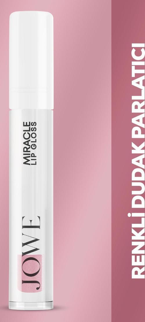 Miracle Lip Gloss - Renk Değiştiren Dudak Parlatıcısı Şeffaf