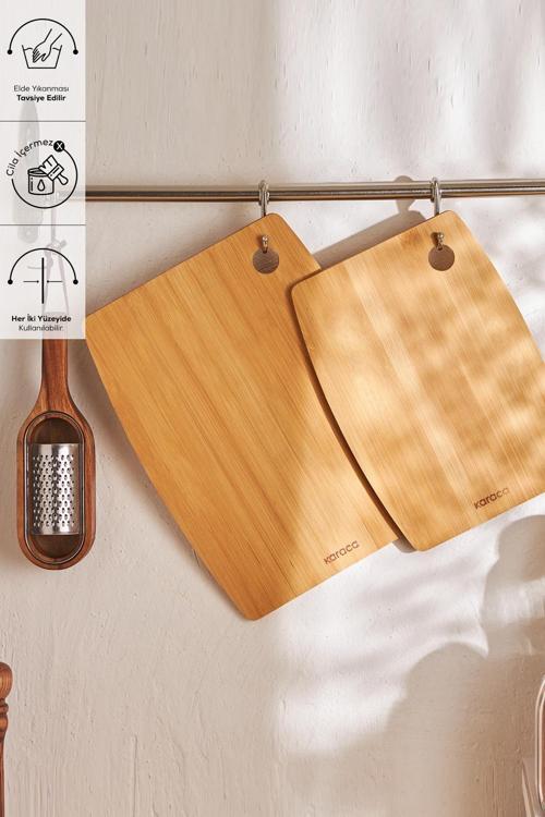 Bade 2'li Kesme Tahtası 28/33 Cm