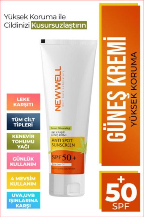 Güneş Kremi Yüksek Koruma Spf 50+ (50 Ml )