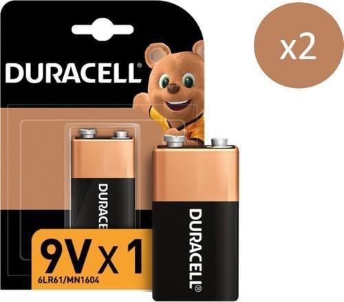 Basic 9 Volt Pil 2 Adet